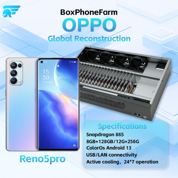 Box Phone OPPO Reno5Pro Supports OTG/LAN + USB